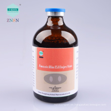 Muestra gratis de ZNSN Amoxicilina 15% Inyectable